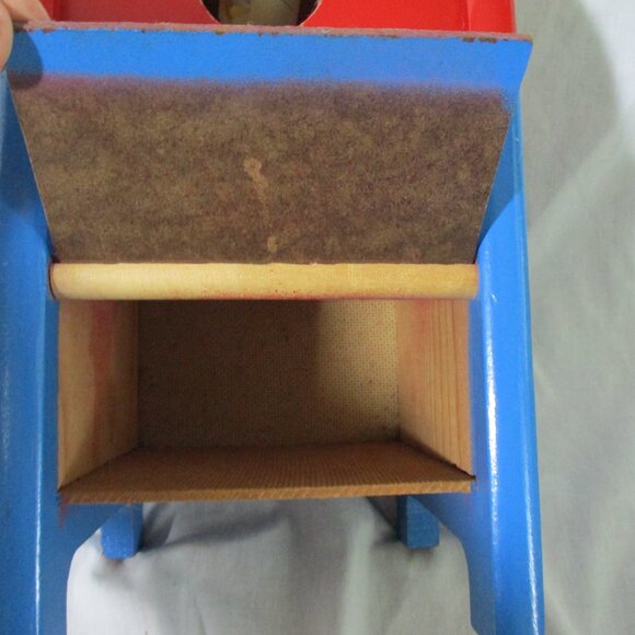 Vintage PLAYSKOOL U.S. MAIL POSTAL STATION Set Blocks Mailbox Toy Toddler Presch - Picture 6 of 6